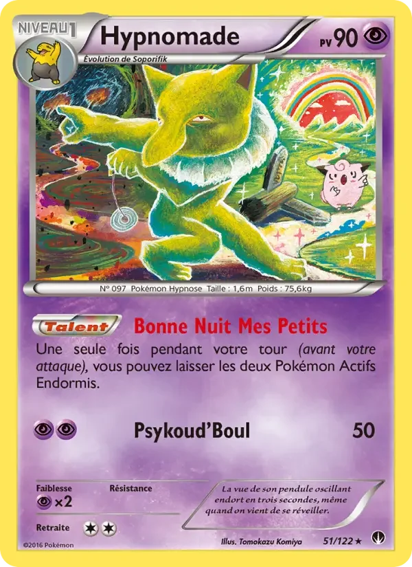 Carte Hypnomade