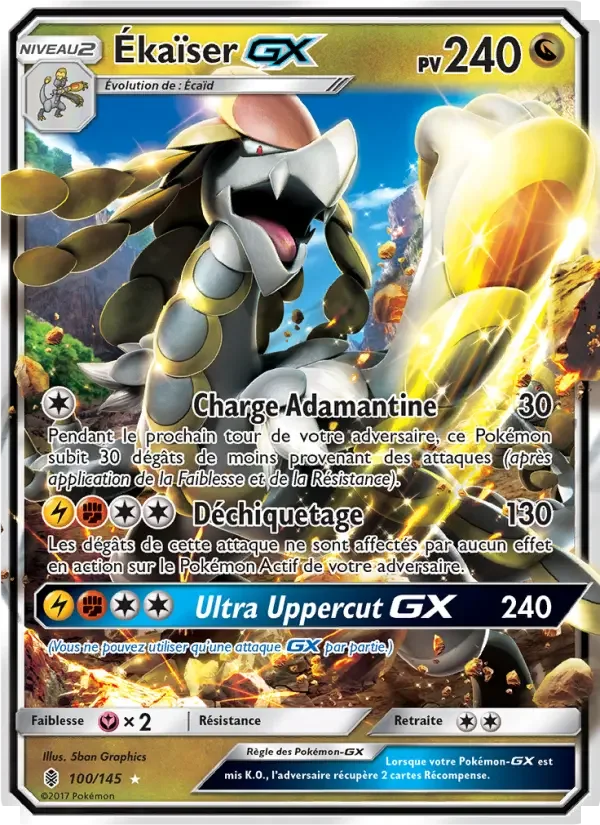 Carte Ékaïser GX