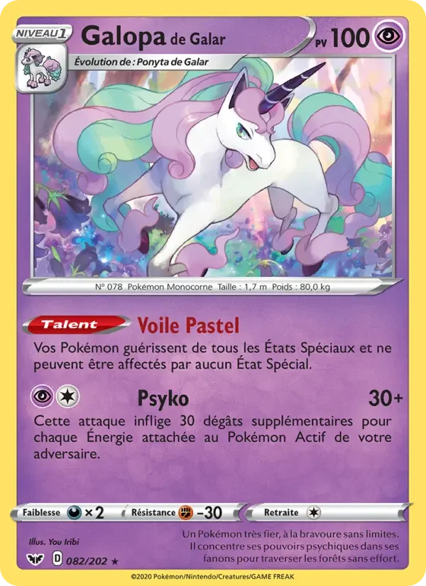 Carte Galopa de Galar