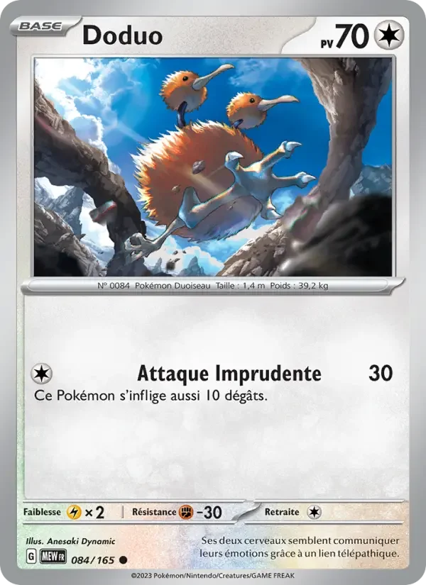 Carte Doduo