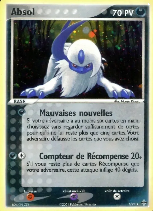 Carte Absol