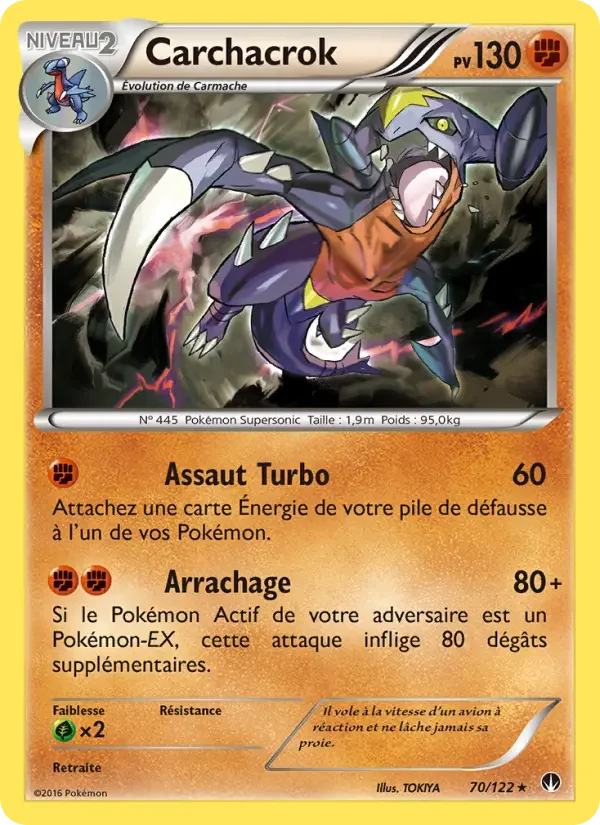 Carte Carchacrok