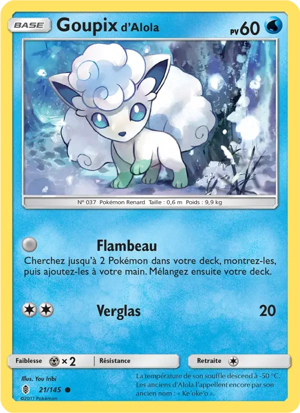 Carte Goupix d’Alola