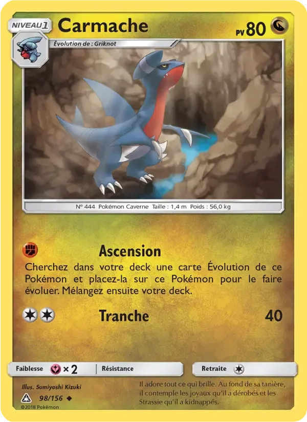 Carte Carmache