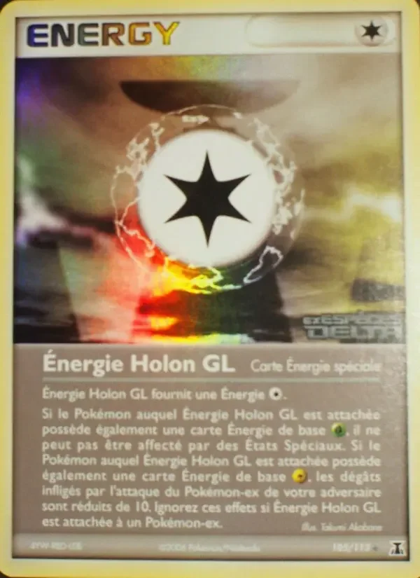 Carte Énergie Holon GL