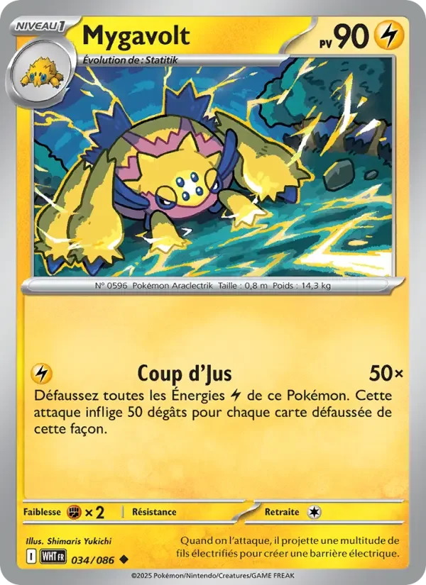 Carte Mygavolt
