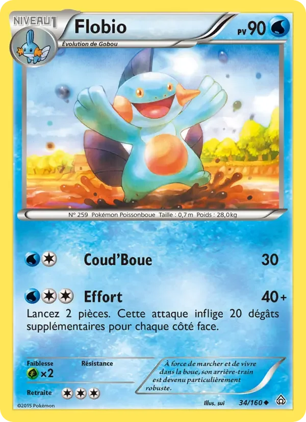 Carte Pokémon Flobio — Primo-Choc