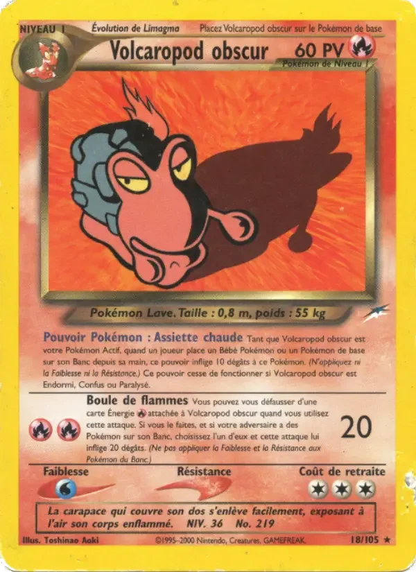 Carte Volcaropod obscur