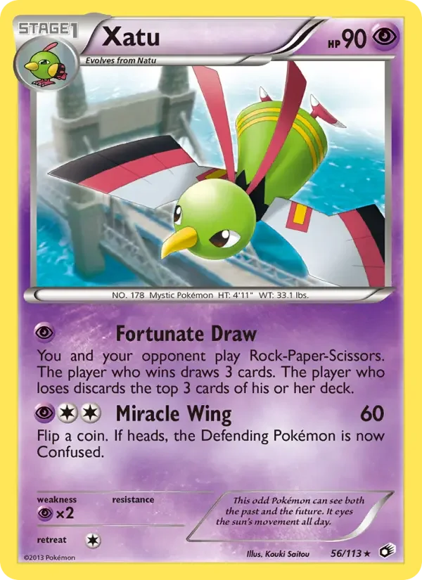 Carte Xatu