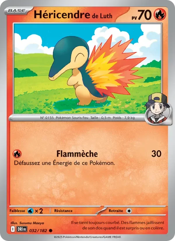 Carte Pokémon Héricendre de Luth — Rivalités Destinées