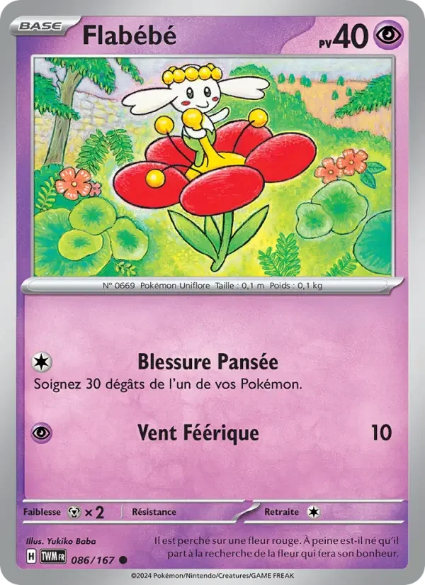 Carte Flabébé