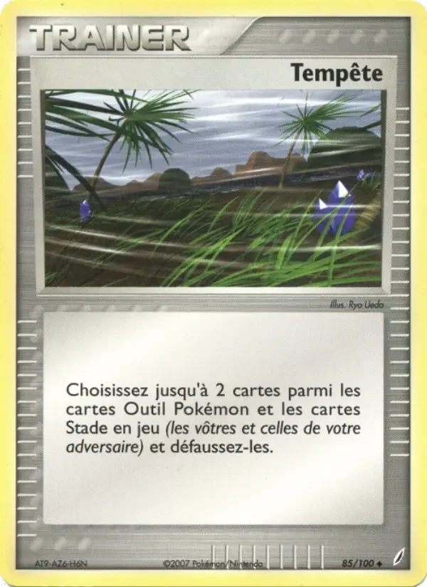 Carte Tempête