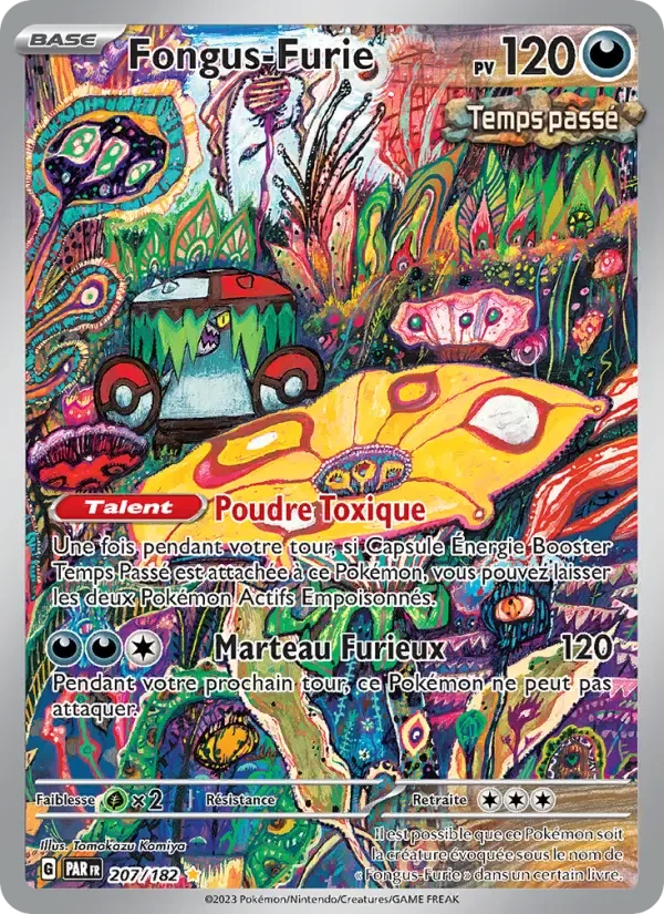 Carte Pokémon Fongus-Furie — Faille Paradoxe