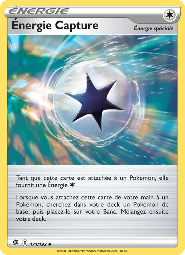 Carte Énergie Capture