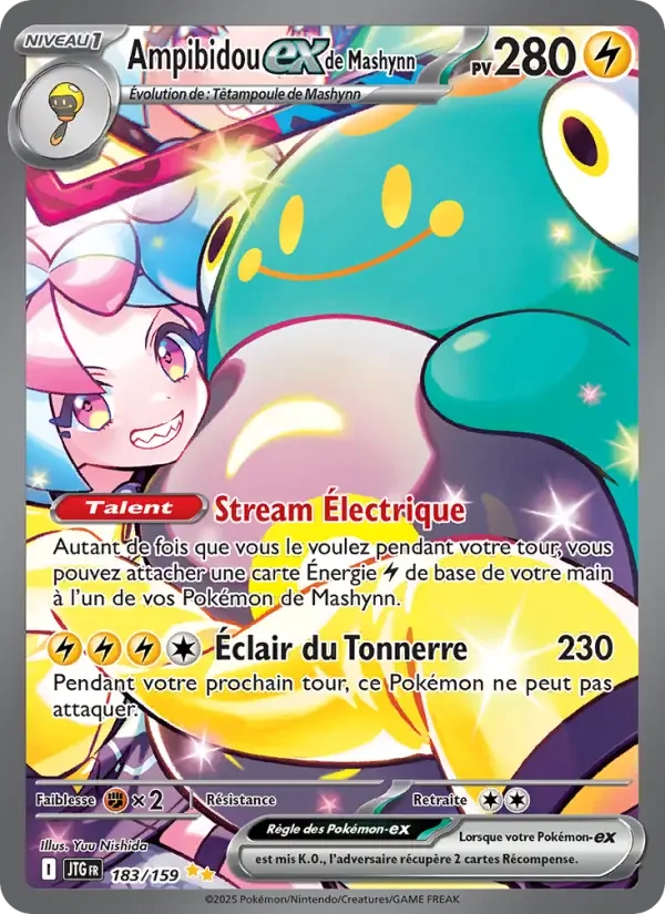 Carte Ampibidou-ex de Mashynn