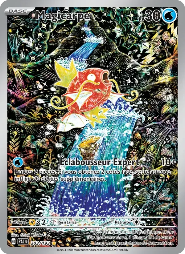 Carte Magicarpe