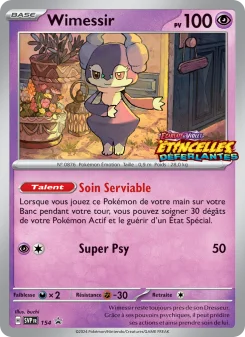 Carte Pokémon Wimessir — Promos Écarlate et Violet