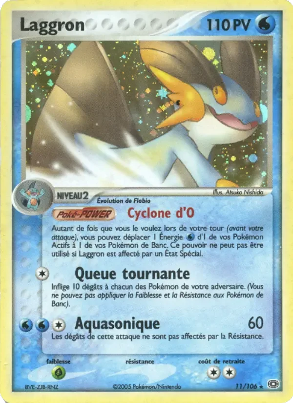 Carte Laggron