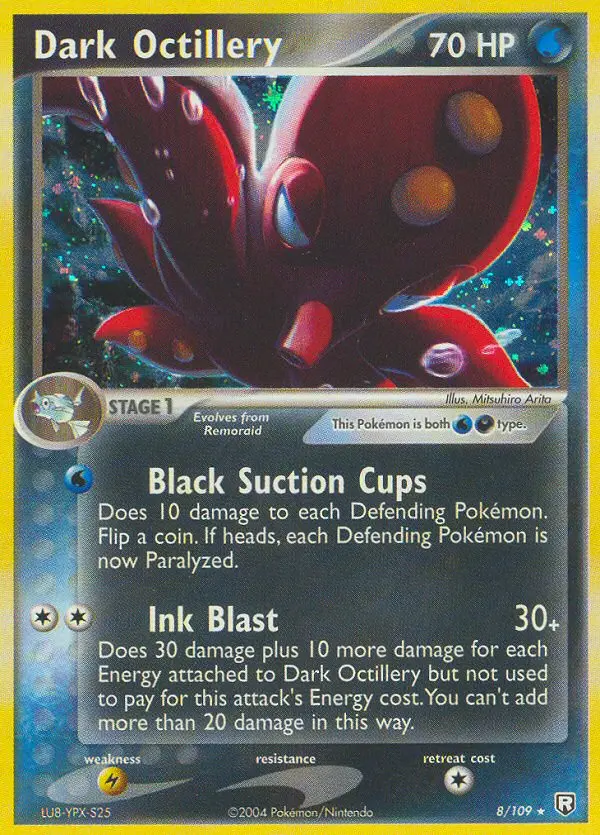 Carte Dark Octillery