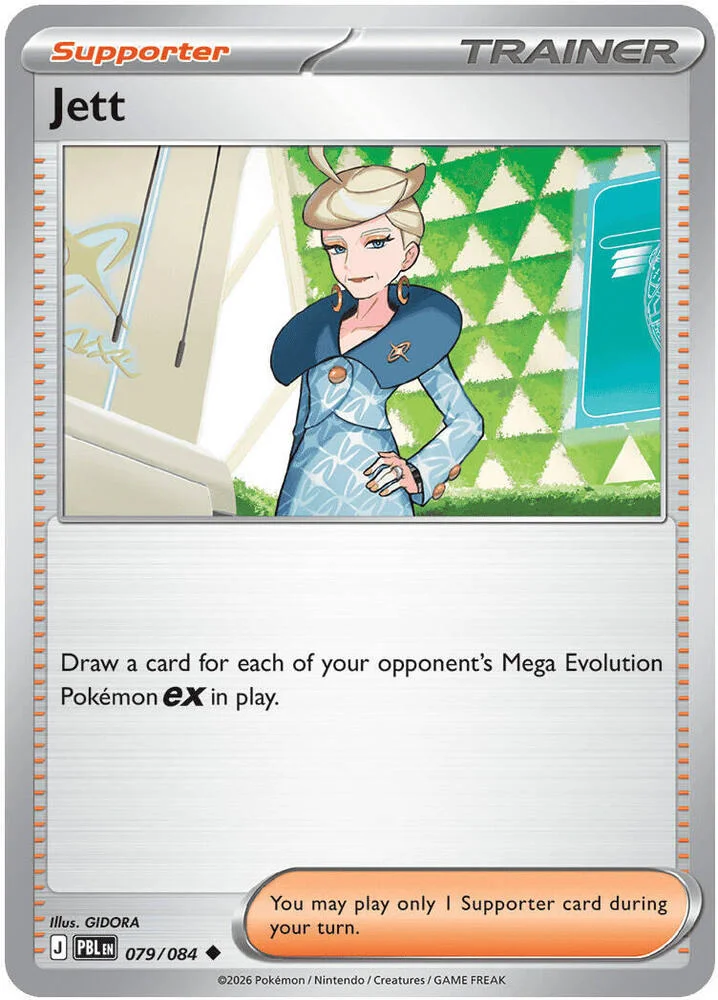 Carte Pokémon Jett — Nuit Noire