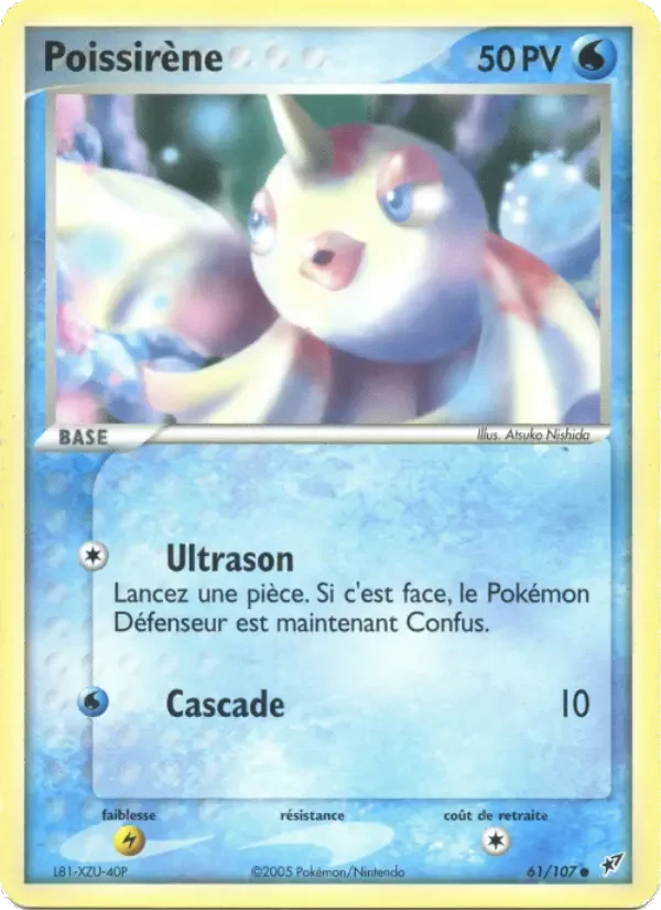 Carte Poissirène