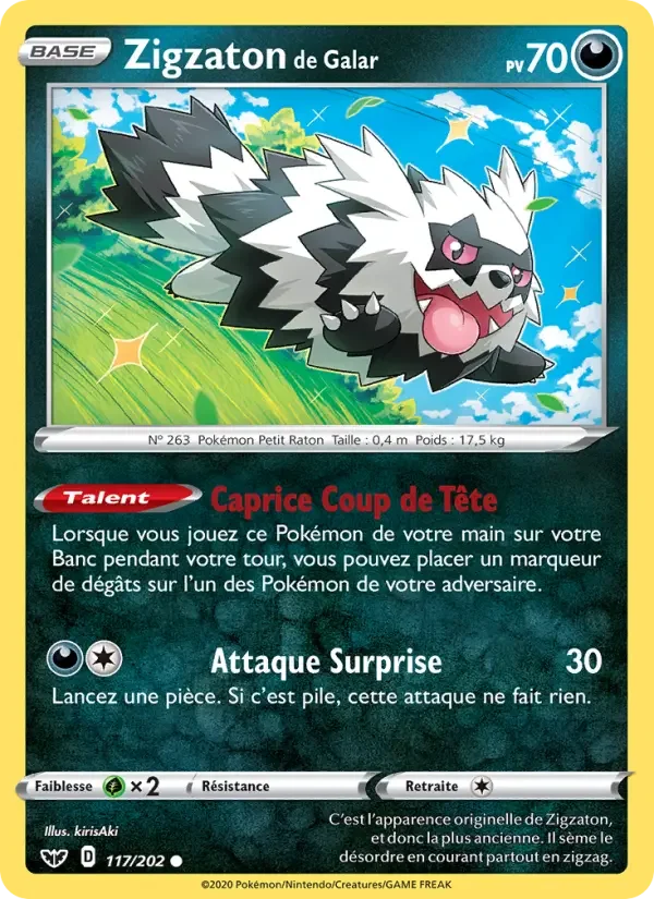 Carte Zigzaton de Galar