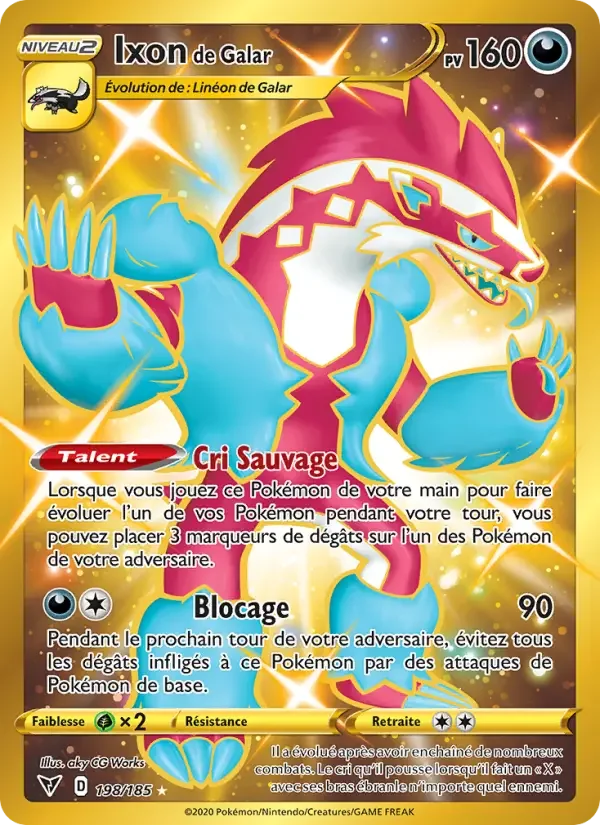 Carte Ixon de Galar
