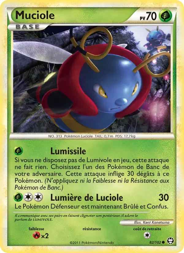 Carte Muciole