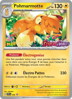 Carte Pohmarmotte