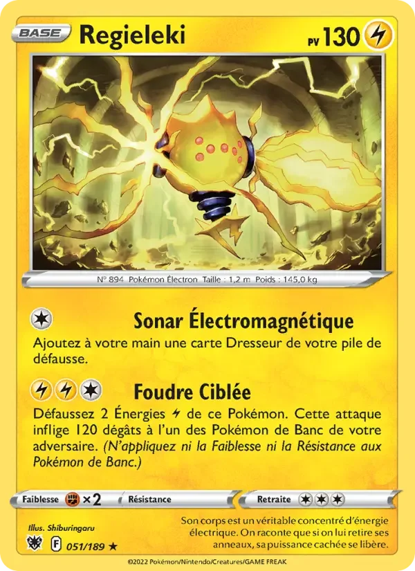 Carte Regieleki