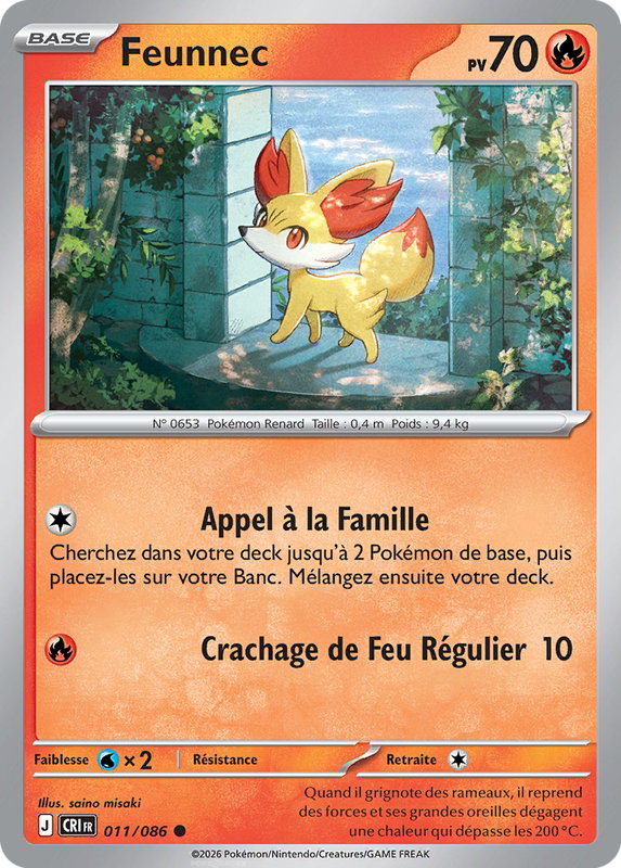 Carte Feunnec