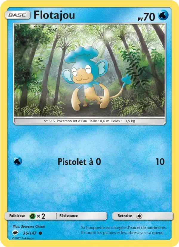 Carte Flotajou