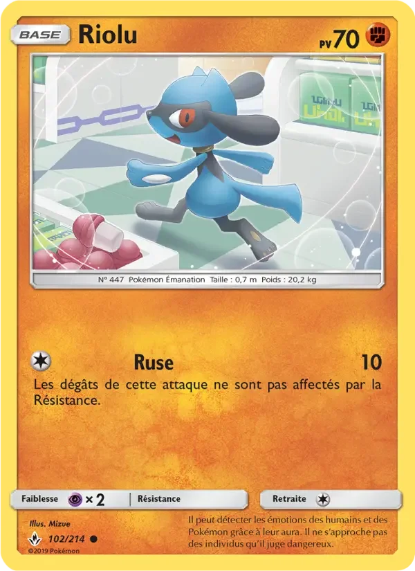 Carte Riolu