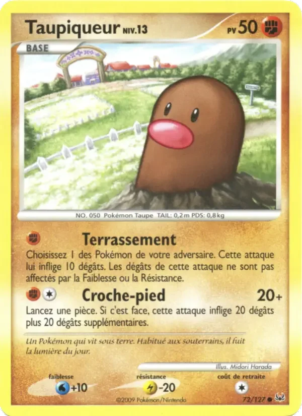 Carte Taupiqueur