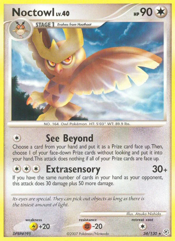 Carte Pokémon Noarfang — Diamant & Perle