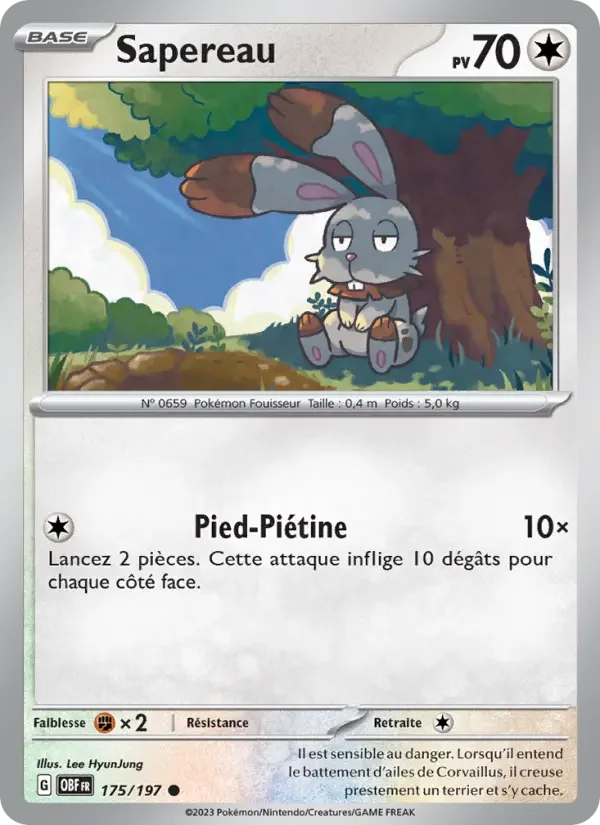 Carte Sapereau