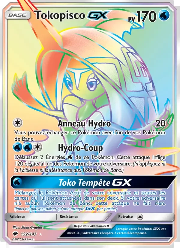 Carte Tokopisco GX