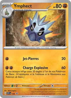 Carte Pokémon Pupitar — Promos Écarlate et Violet