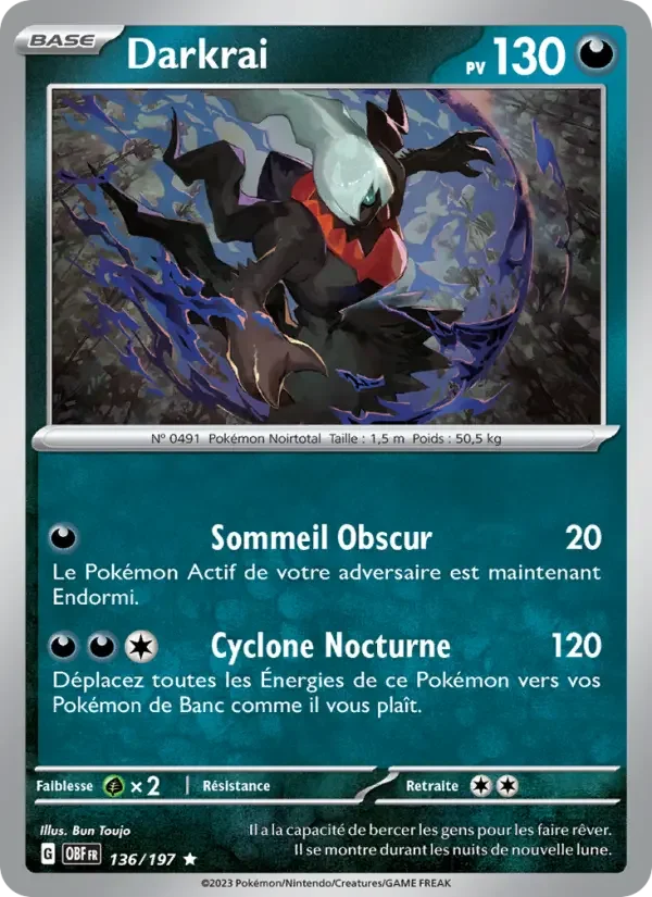 Carte Darkrai