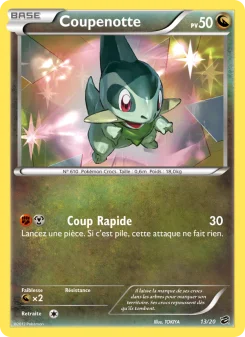 Carte Coupenotte