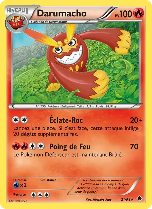 Carte Darumacho