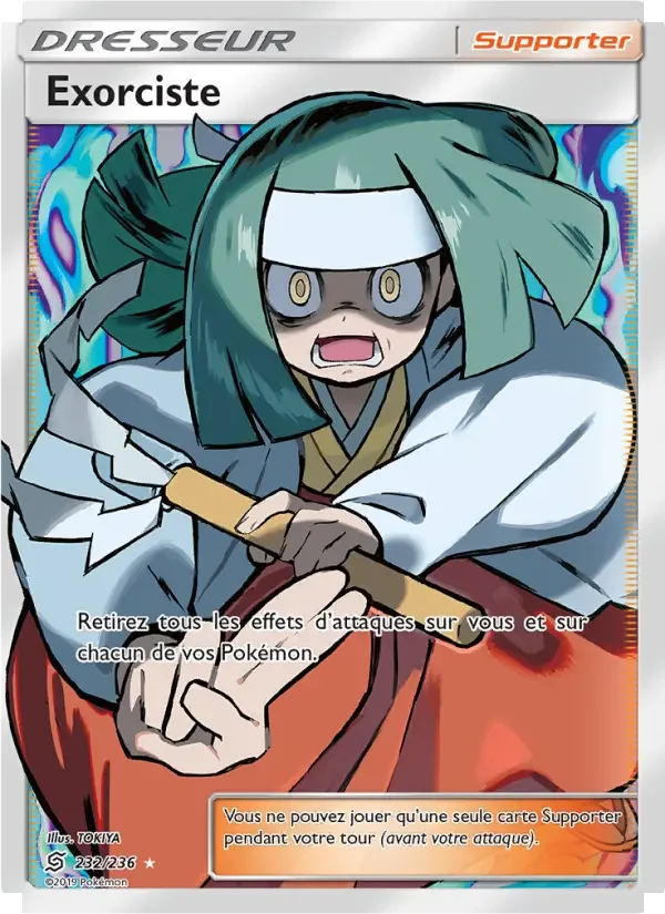 Carte Exorciste