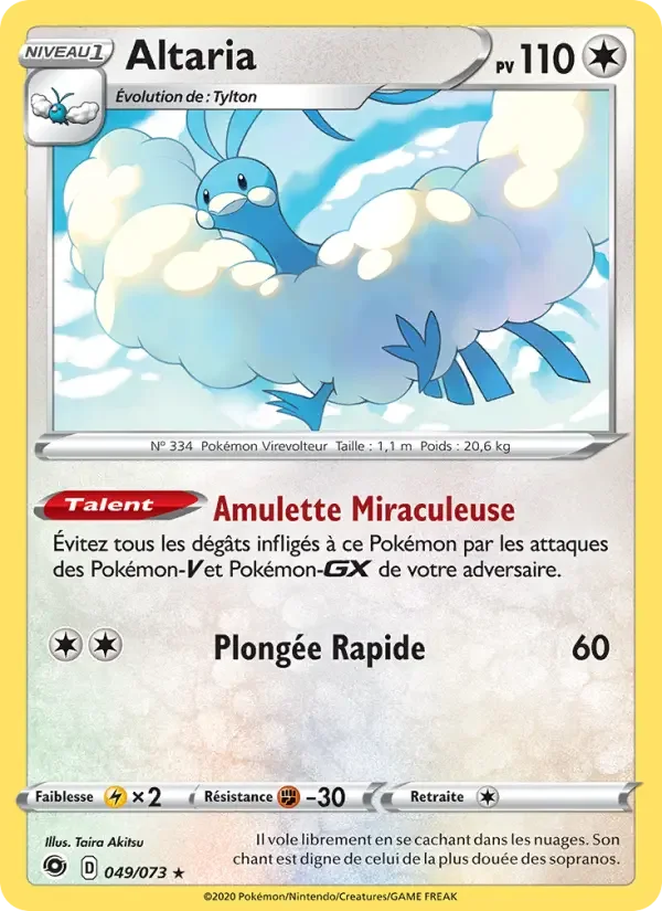 Carte Altaria