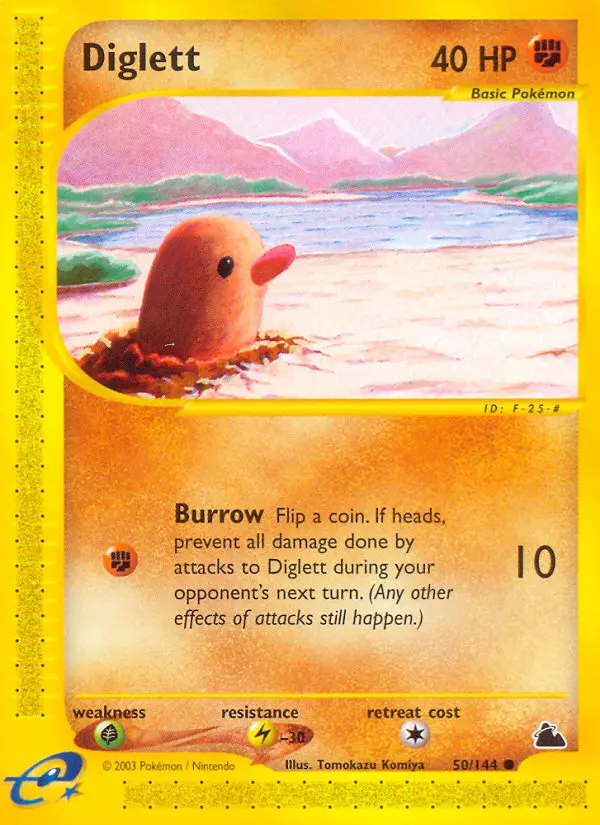 Carte Pokémon Taupiqueur — Skyridge