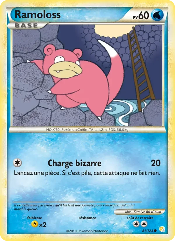 Carte Pokémon Ramoloss — HeartGold SoulSilver