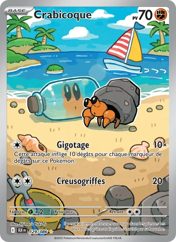 Carte Crabicoque