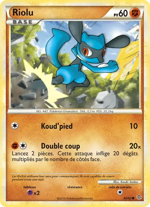 Carte Riolu