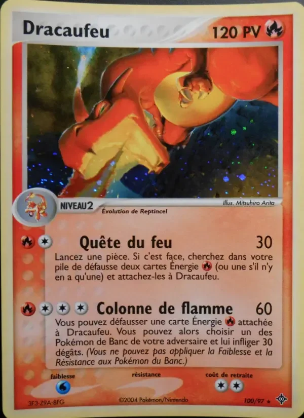 Carte Dracaufeu