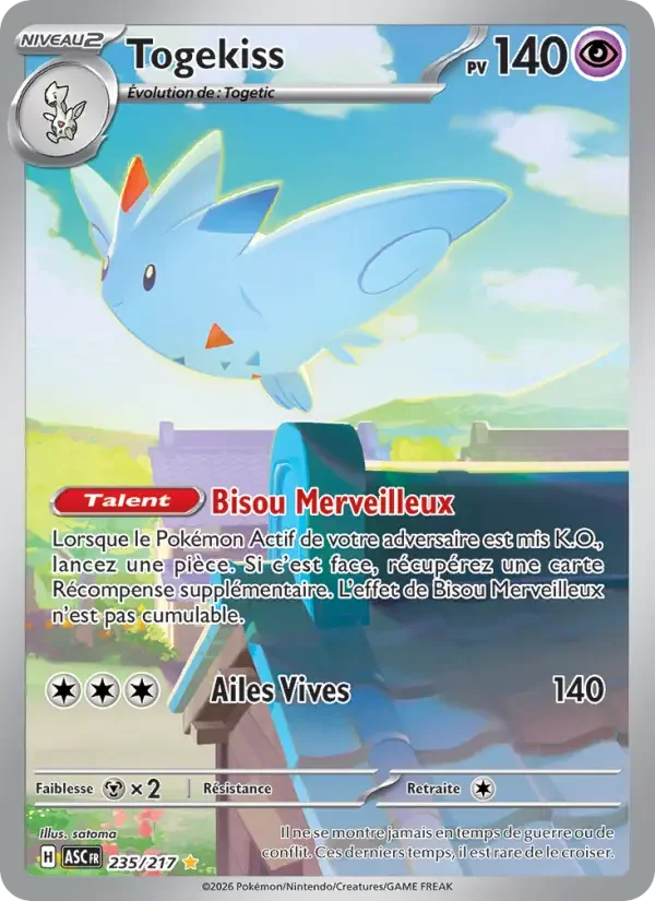 Carte Togekiss