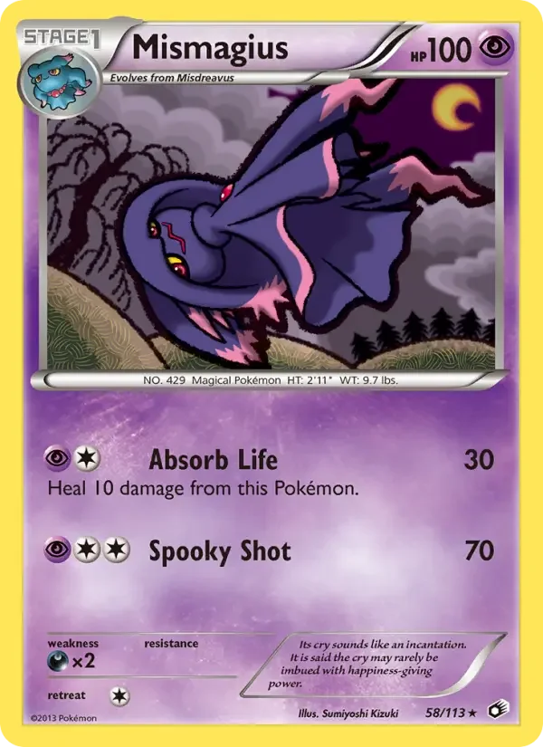 Carte Mismagius